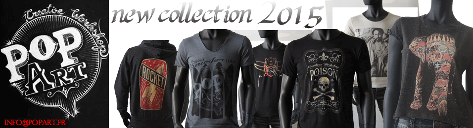 nouvelle collection 2015 popart et nissart