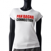 Tee-shirt col rond blanc 160 gr panbagna connection