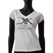 Tee-shirt col V dantonku Classic