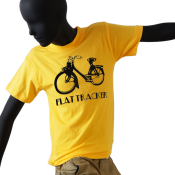 Tee-shirt jaune