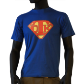 tee-shirt superDTK royal homme