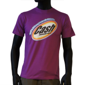 tee-shirt violet Cash Dantonku homme