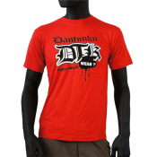 tee-shirt rouge DTK Dantonku homme