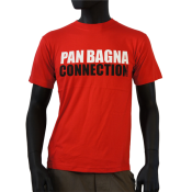 Tee-shirt rouge panbagna connection Nissart