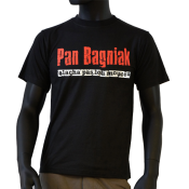 Tee-shirt noir Pan bagnak nissart