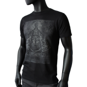 T-shirt noir Washed - MADONE