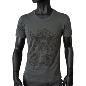 T-shirt Gris Anthracite - GARGOYLE