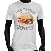 T-shirt Blanc panbagnat-connection