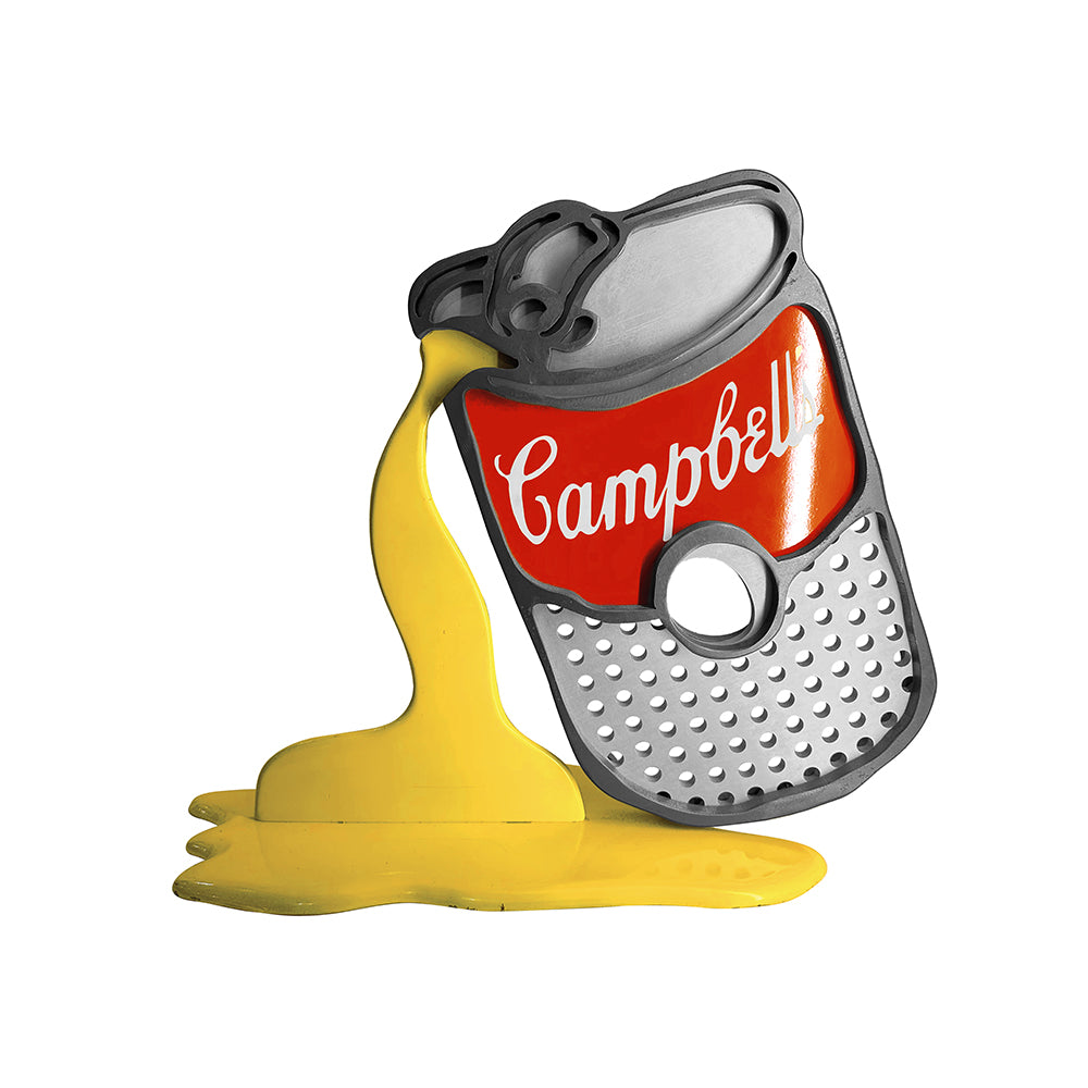 campbells soup john kriss sculpture pop art