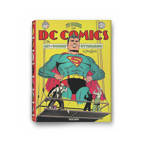 dc comics xl taschen 75 years of dc comics livre art