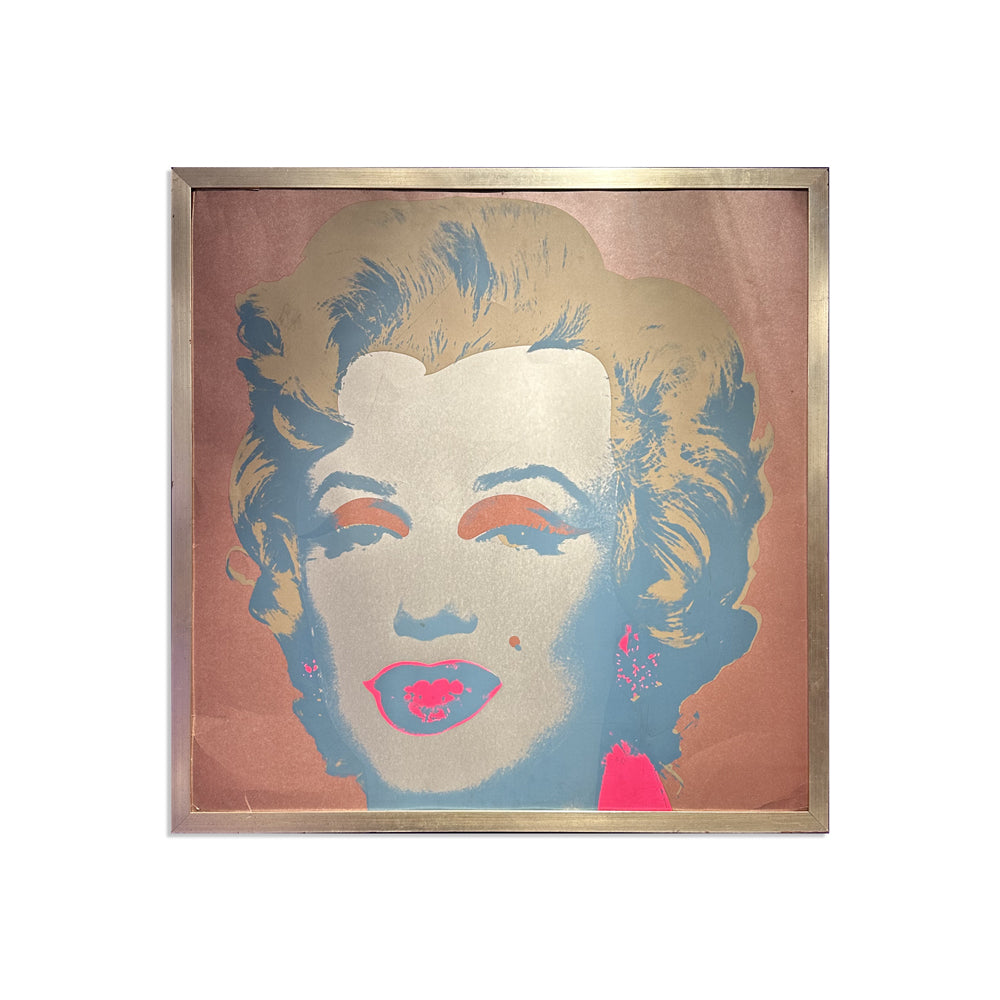 marilyn andy warhol lithographie pop art