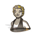 love marilyn john kriss sculpture pop art
