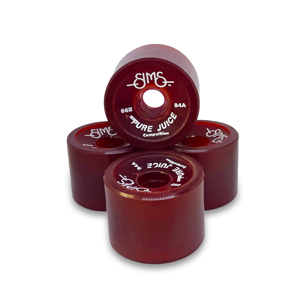 roues skateboard sims pure juice competition 66mm 84a vintage nos
