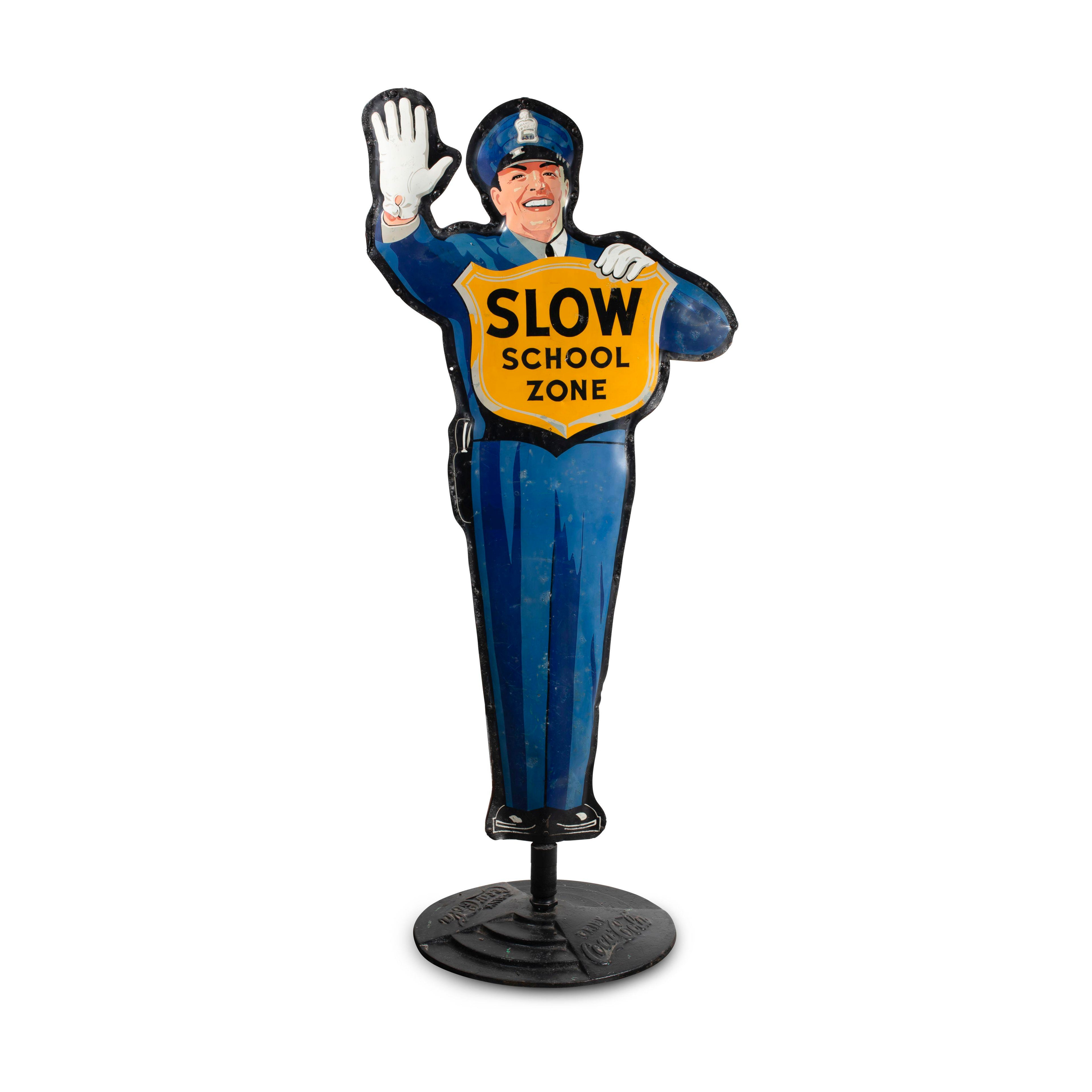 Policeman - Coca Cola