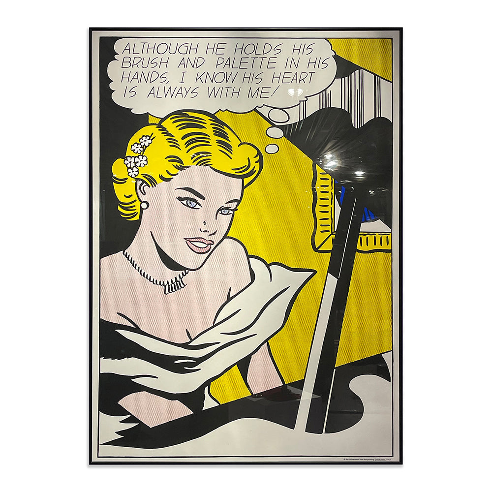 Girl at Piano - Roy Lichtenstein