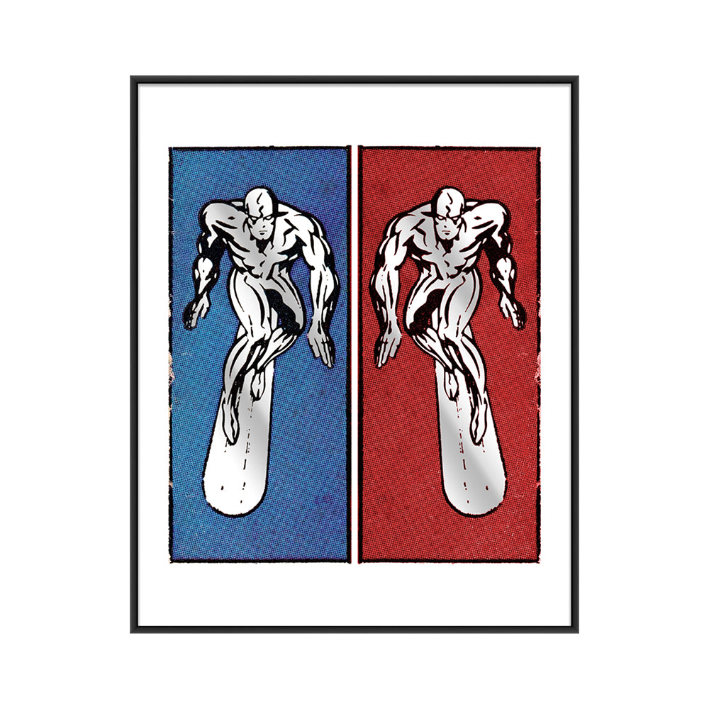 Silver Surfer – Lithographie Pop Art